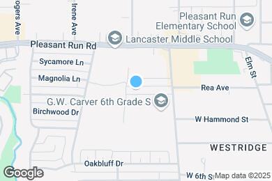 Map image of the property - 818 Rea Ave