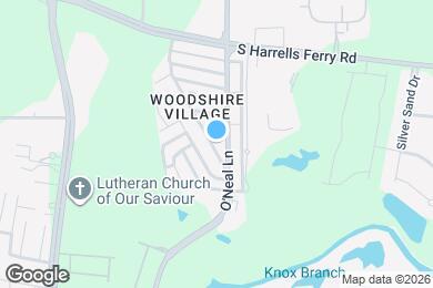 Map image of the property - 3332 Oneal Ln