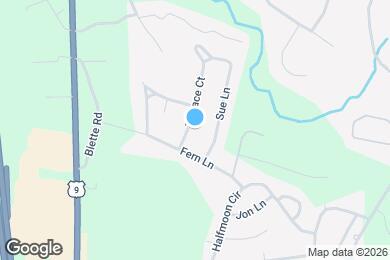 Map image of the property - 76 Terrace Ct