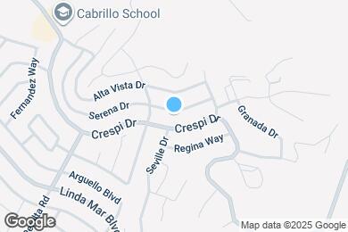 Map image of the property - 928 Serena Dr