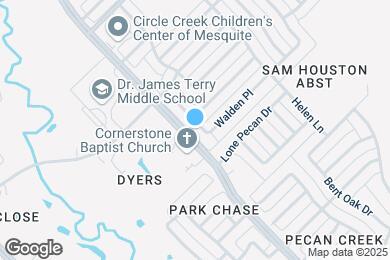 Map image of the property - 2829 Clearwater Dr