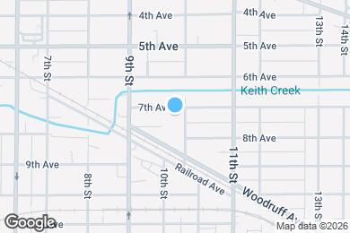 Map image of the property - 1351 7th Ave