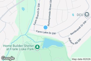Map image of the property - 3650 Farm Lake Dr SW