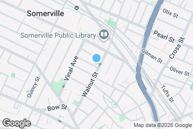 Map image of the property - 60 Walnut St