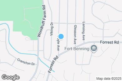 Map image of the property - 2904 Doyle Ave