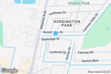 Map image of the property - 117 Baybridge Dr