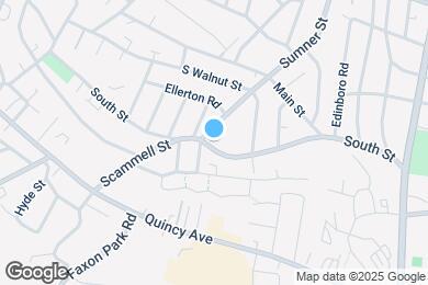Map image of the property - 166 South St