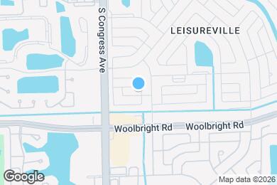 Map image of the property - 2383 SW 13th Ter