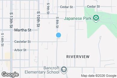 Map image of the property - 2347 S 8th St