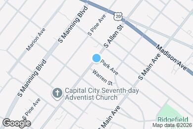 Map image of the property - 87 S Allen St