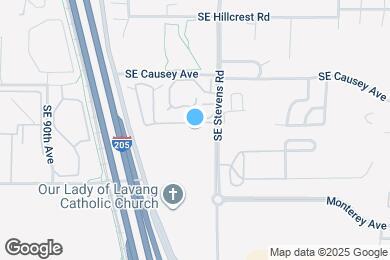 Map image of the property - Town Center Heights Apartments