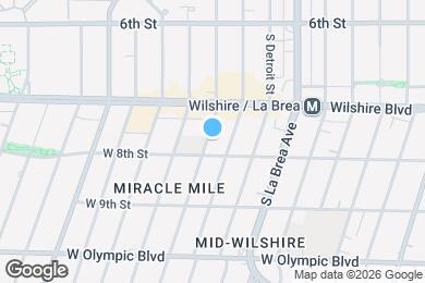 Map image of the property - 740 S. Cochran