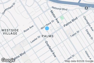 Map image of the property - 3437 Keystone Av