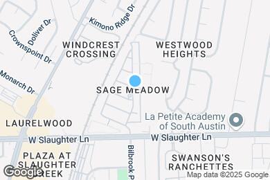 Map image of the property - 9405 Sweetgum Dr