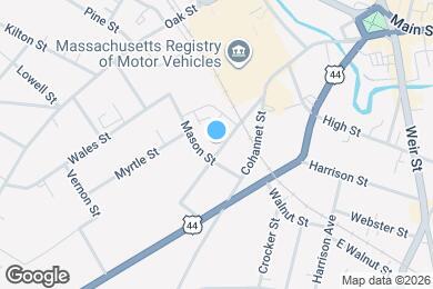 Map image of the property - 25 Porter St