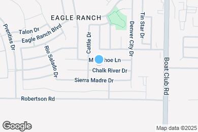 Map image of the property - 6616 Chalk River Dr