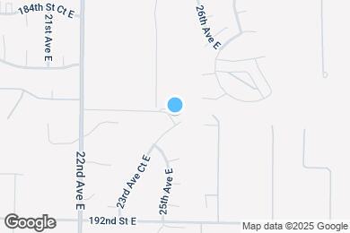 Map image of the property - 18814 23rd Ave Ct E