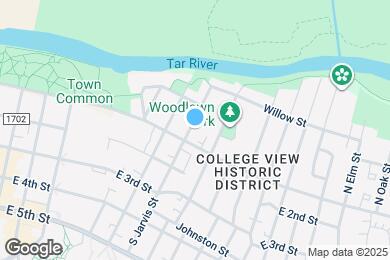 Map image of the property - 104 N Jarvis St