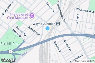 Map image of the property - 4500 Wayne Ave