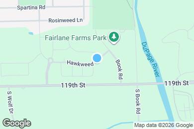 Map image of the property - 5951 Hawkweed Dr