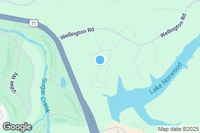 Map image of the property - 8 Norwood Dr