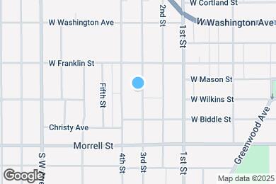 Map image of the property - 608 3rd St