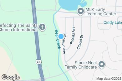 Map image of the property - 350 Madison Ave