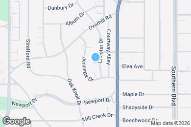 Map image of the property - 4324 Chester Dr