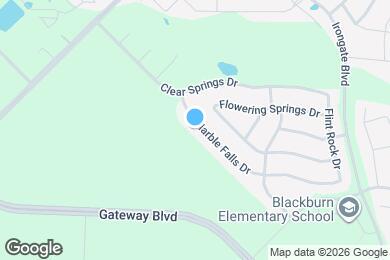 Map image of the property - 3135 Marble Falls Dr