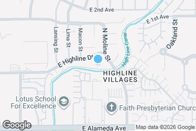 Map image of the property - 2 S Macon Ct