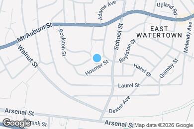 Map image of the property - 17 Hosmer St