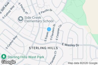 Map image of the property - 2248 S Espana St