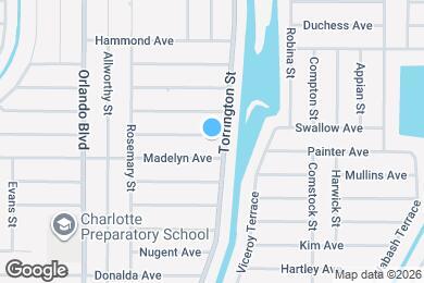 Map image of the property - 23165 Lindale Ave