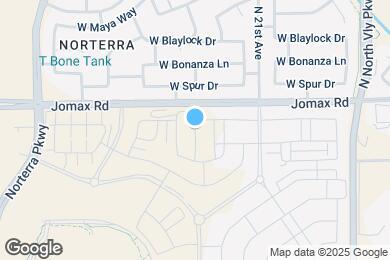 Map image of the property - 26425 N 22nd Ave
