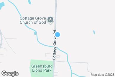 Map image of the property - 4069 Cottage Grove Rd