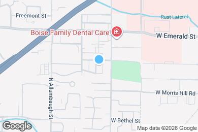 Map image of the property - 592 Weaver Ave