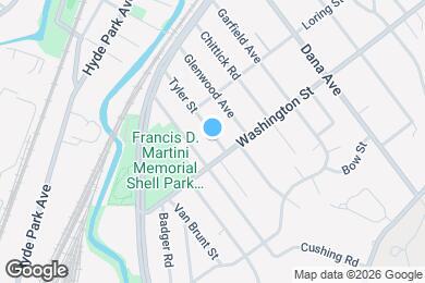 Map image of the property - 71 Tyler St
