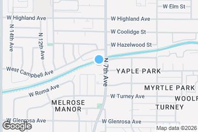 Map image of the property - Unit 500