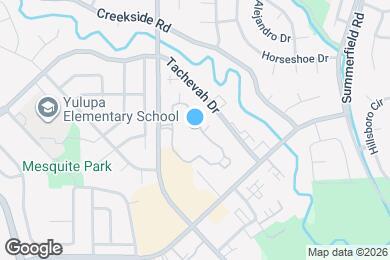 Map image of the property - 1801 Woodlake Dr