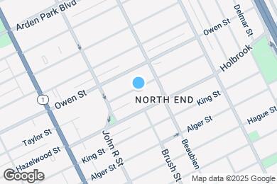 Map image of the property - 298 Josephine St