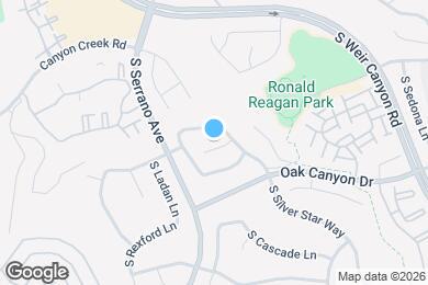 Map image of the property - 8261 E Alpine Ct