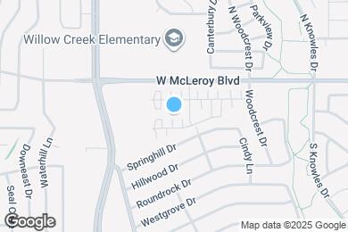 Map image of the property - 302 Northall Ct