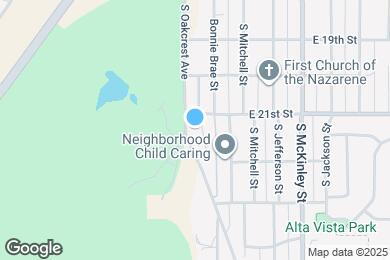 Map image of the property - 2130 Frances St