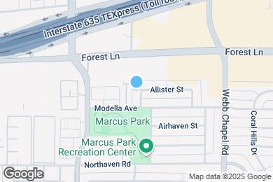 Map image of the property - 2921 Allister St
