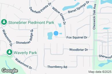 Map image of the property - 3280 Fox Squirrel Dr
