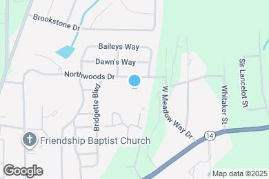 Map image of the property - Orchard Trace Lagrange