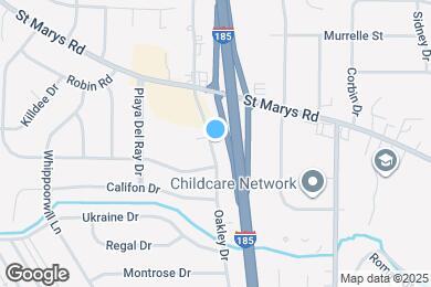 Map image of the property - 224 N Oakley Dr