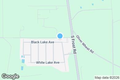 Map image of the property - 25445 Black Lake Ave