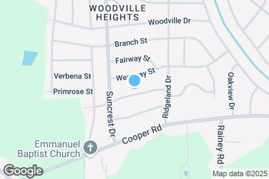 Map image of the property - 1044 Brookley St