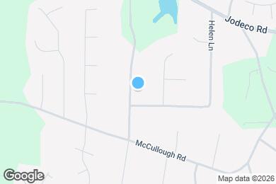 Map image of the property - 105 Cook Ln